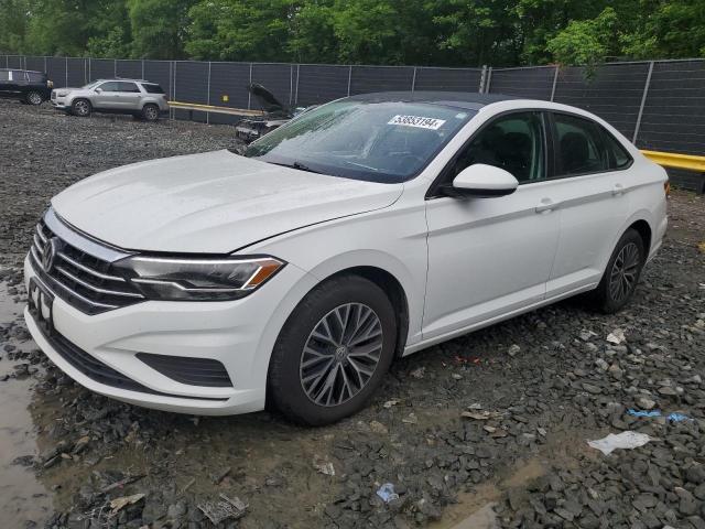 2019 VOLKSWAGEN JETTA S, 