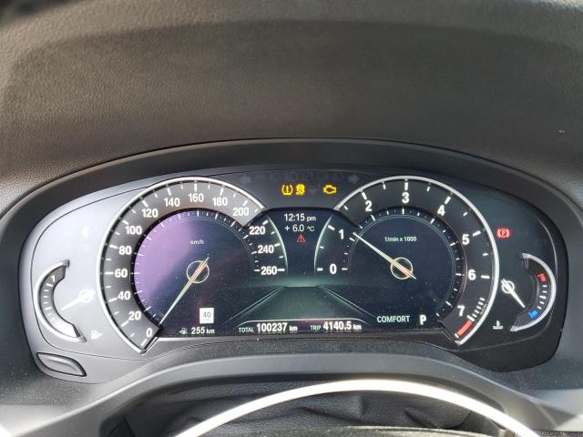 5UXTR9C52KLP88973 - 2019 BMW X3 XDRIVE30I SILVER photo 9