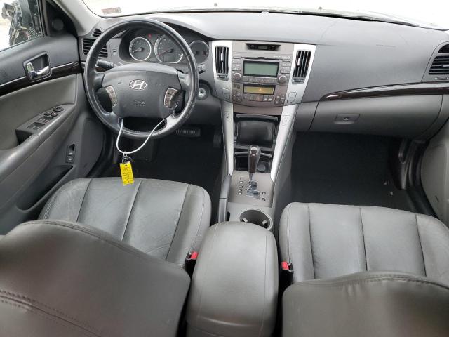 5NPEU4AFXAH612649 - 2010 HYUNDAI SONATA SE GRAY photo 8