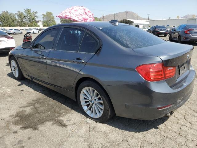 WBA3D3C51FK157802 - 2015 BMW 328 D GRAY photo 2