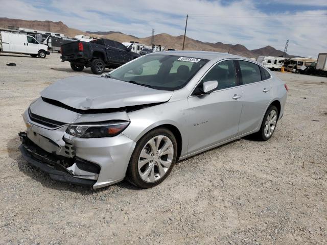 1G1ZE5SXXJF122601 - 2018 CHEVROLET MALIBU PREMIER SILVER photo 1