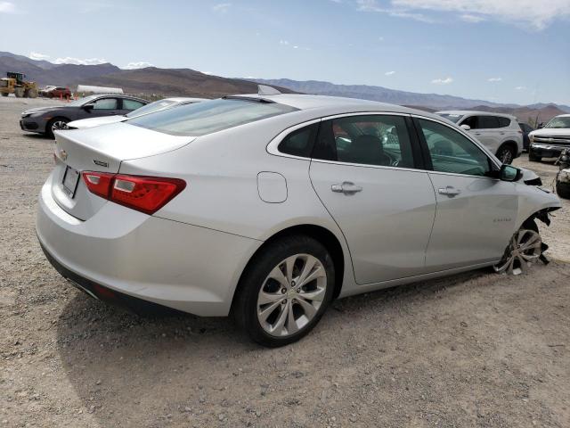 1G1ZE5SXXJF122601 - 2018 CHEVROLET MALIBU PREMIER SILVER photo 3