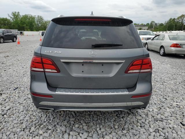 4JGDA5JB8JB076983 - 2018 MERCEDES-BENZ GLE 350 GRAY photo 6