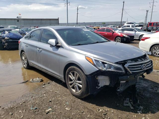 5NPE24AF5GH386227 - 2016 HYUNDAI SONATA SE GRAY photo 4