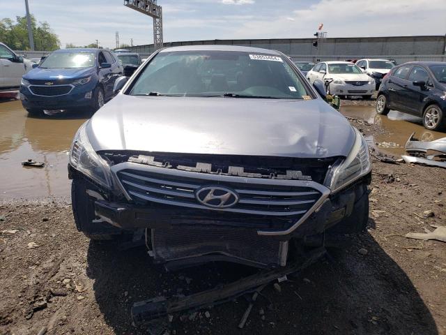 5NPE24AF5GH386227 - 2016 HYUNDAI SONATA SE GRAY photo 5