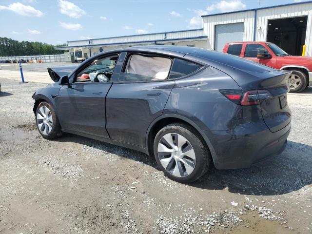 7SAYGDED2RF094708 - 2024 TESLA MODEL Y Szary zdjęcie 2