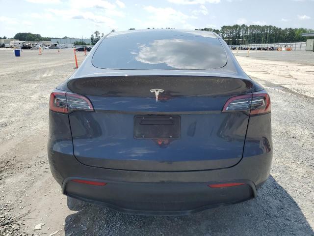 7SAYGDED2RF094708 - 2024 TESLA MODEL Y Szary zdjęcie 6