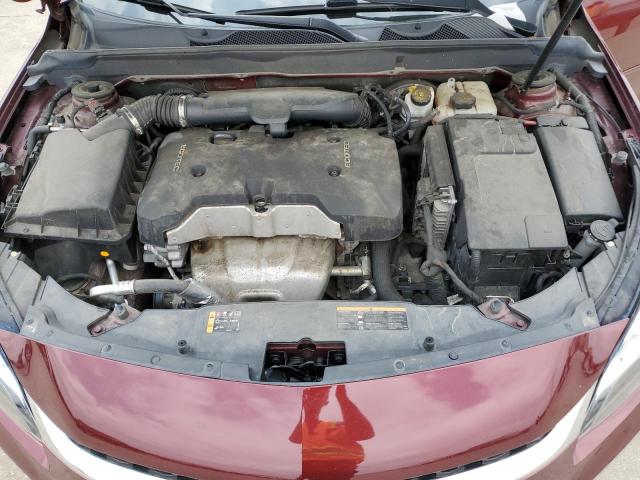 1G11C5SL6FF309017 - 2015 CHEVROLET MALIBU 1LT 勃艮第红 照片 11