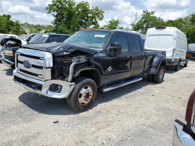 1FT8W3DT9FEA01490 - 2015 FORD F350 SUPER DUTY BLACK photo 1