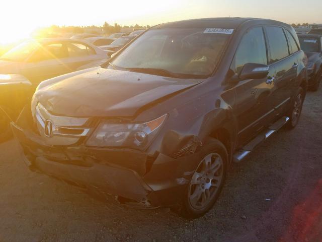 2HNYD28478H501592 - 2008 ACURA MDX TECHNOLOGY  照片 2