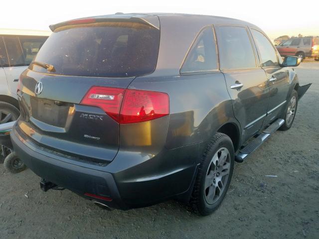 2HNYD28478H501592 - 2008 ACURA MDX TECHNOLOGY  照片 4
