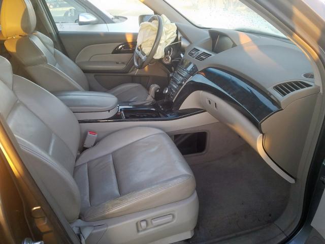 2HNYD28478H501592 - 2008 ACURA MDX TECHNOLOGY  照片 5