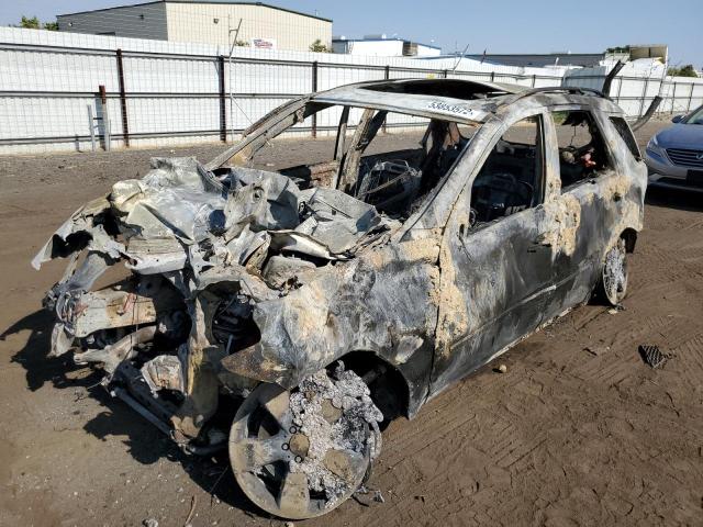 4JGBB8GB5AA598196 - 2010 MERCEDES-BENZ ML 350 4MATIC BURN photo 2