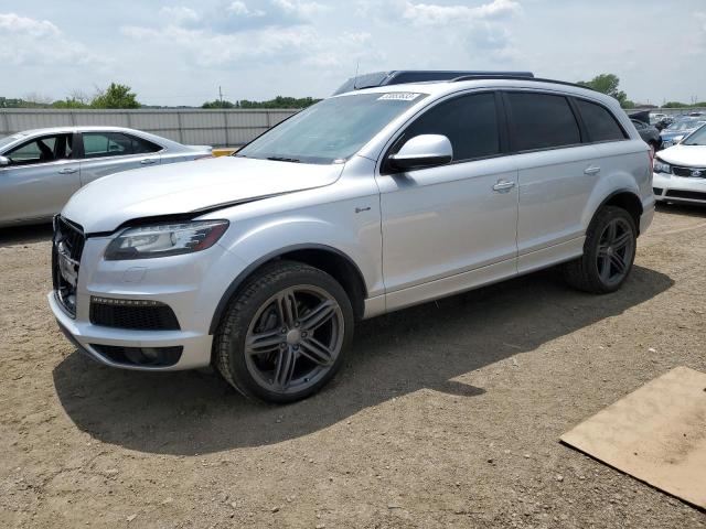 WA1DGAFE7ED011786 - 2014 AUDI Q7 PRESTIGE SILVER photo 1
