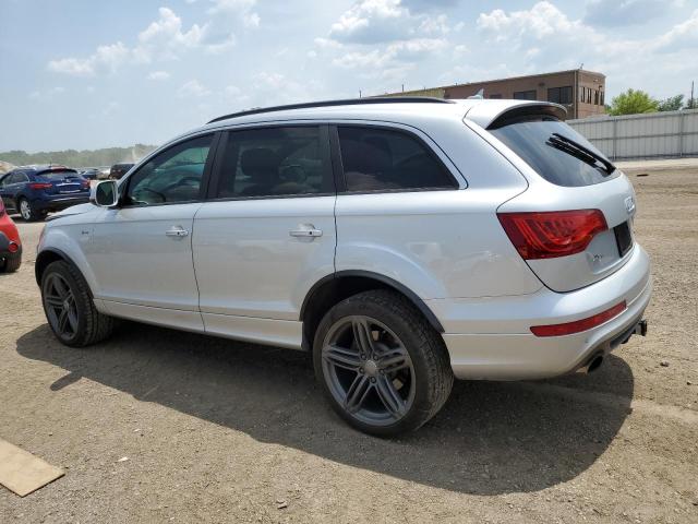 WA1DGAFE7ED011786 - 2014 AUDI Q7 PRESTIGE SILVER photo 2