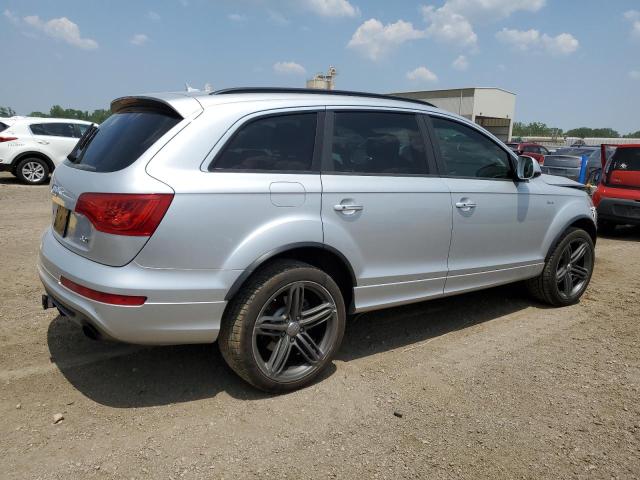 WA1DGAFE7ED011786 - 2014 AUDI Q7 PRESTIGE SILVER photo 3