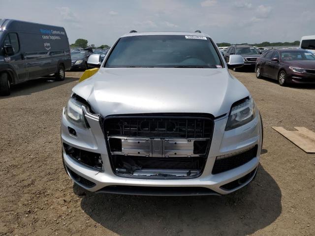 WA1DGAFE7ED011786 - 2014 AUDI Q7 PRESTIGE SILVER photo 5