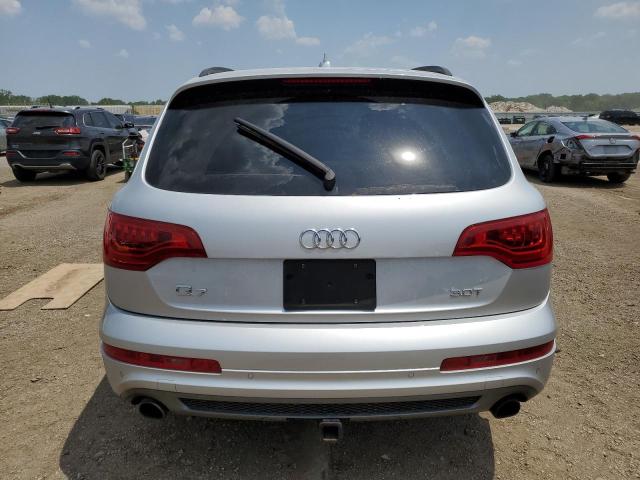WA1DGAFE7ED011786 - 2014 AUDI Q7 PRESTIGE SILVER photo 6