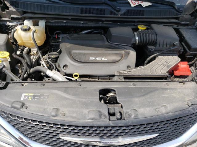 2C4RC1BG5HR530478 - 2017 CHRYSLER PACIFICA TOURING L Gümüş foto 12