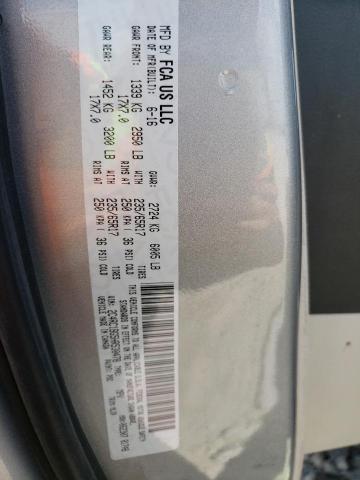 2C4RC1BG5HR530478 - 2017 CHRYSLER PACIFICA TOURING L Gümüş foto 13