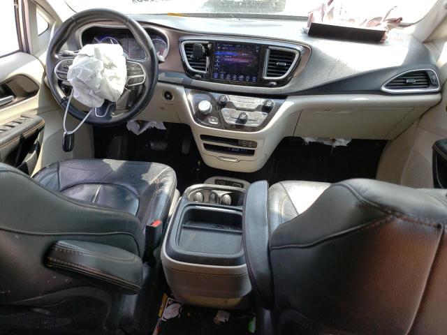 2C4RC1BG5HR530478 - 2017 CHRYSLER PACIFICA TOURING L Gümüş foto 8