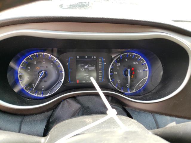 2C4RC1BG5HR530478 - 2017 CHRYSLER PACIFICA TOURING L Gümüş foto 9