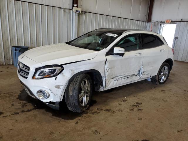 W1NTG4GBXLU029700 - 2020 MERCEDES-BENZ GLA 250 4MATIC WHITE photo 1