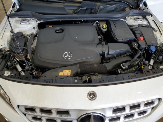 W1NTG4GBXLU029700 - 2020 MERCEDES-BENZ GLA 250 4MATIC WHITE photo 11