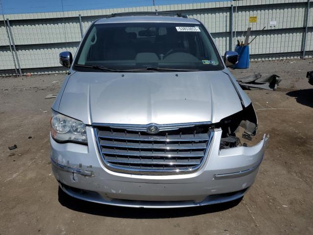 2A4RR5D12AR177065 - 2010 CHRYSLER TOWN & COU TOURING 银色 照片 5