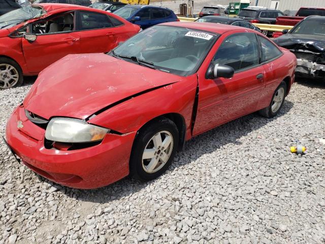 1G1JF12FX57134208 - 2005 CHEVROLET CAVALIER LS BLACK photo 1