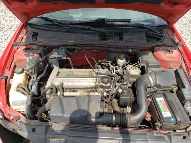 1G1JF12FX57134208 - 2005 CHEVROLET CAVALIER LS 黑色 照片 11