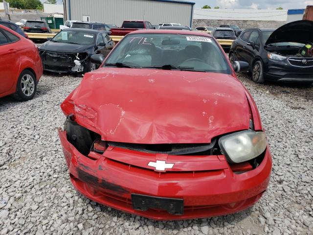 1G1JF12FX57134208 - 2005 CHEVROLET CAVALIER LS BLACK photo 5