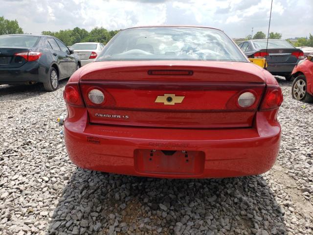 1G1JF12FX57134208 - 2005 CHEVROLET CAVALIER LS 黑色 照片 6