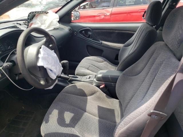 1G1JF12FX57134208 - 2005 CHEVROLET CAVALIER LS 黑色 照片 7