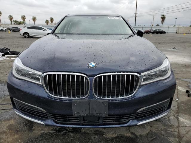 WBA7F2C50KB239147 - 2019 BMW ALPINA B7 BLUE photo 5