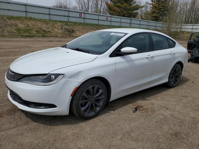 2015 CHRYSLER 200 S, 