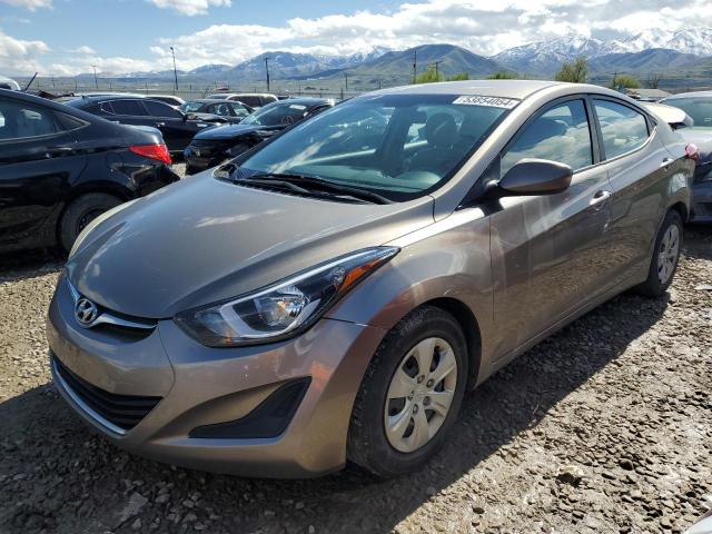 2016 HYUNDAI ELANTRA SE, 