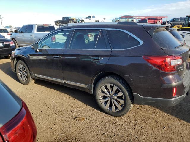 4S4BSETC3H3241692 - 2017 SUBARU OUTBACK TOURING BROWN photo 2