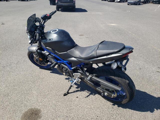 JS1VP55B2N7100098 - 2022 SUZUKI SV650 A BLUE photo 3