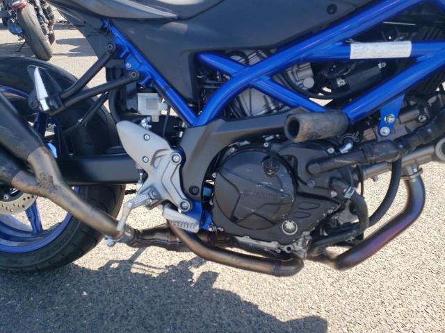 JS1VP55B2N7100098 - 2022 SUZUKI SV650 A BLUE photo 7