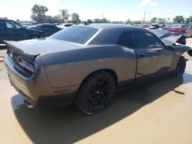 2C3CDZFJ8KH596032 - 2019 DODGE CHALLENGER R/T SCAT PACK GRAY photo 3