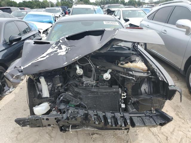 2C3CDZFJ8KH596032 - 2019 DODGE CHALLENGER R/T SCAT PACK GRAY photo 5