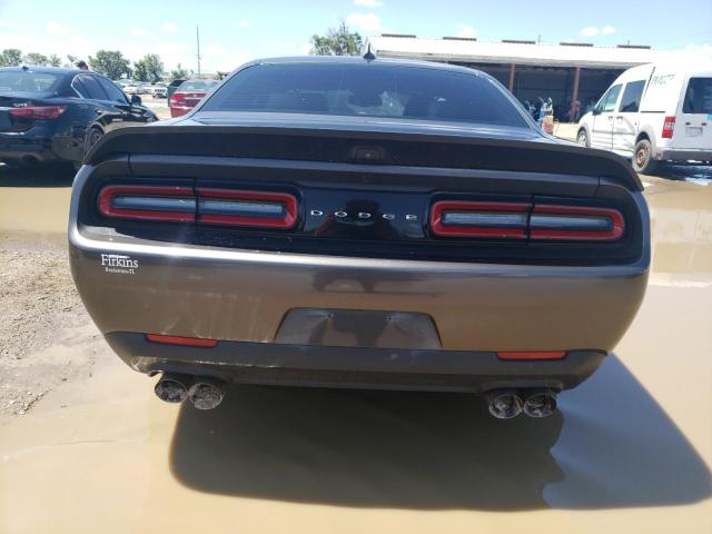 2C3CDZFJ8KH596032 - 2019 DODGE CHALLENGER R/T SCAT PACK GRAY photo 6