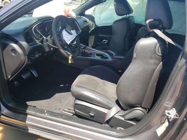 2C3CDZFJ8KH596032 - 2019 DODGE CHALLENGER R/T SCAT PACK GRAY photo 7