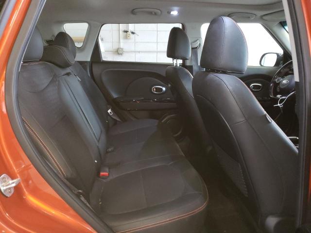 KNDJX3AAXJ7554714 - 2018 KIA SOUL ! ORANGE photo 10