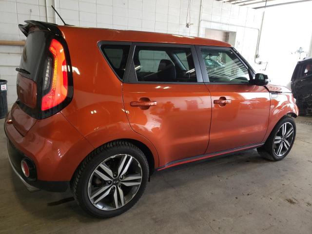 KNDJX3AAXJ7554714 - 2018 KIA SOUL ! ORANGE photo 3