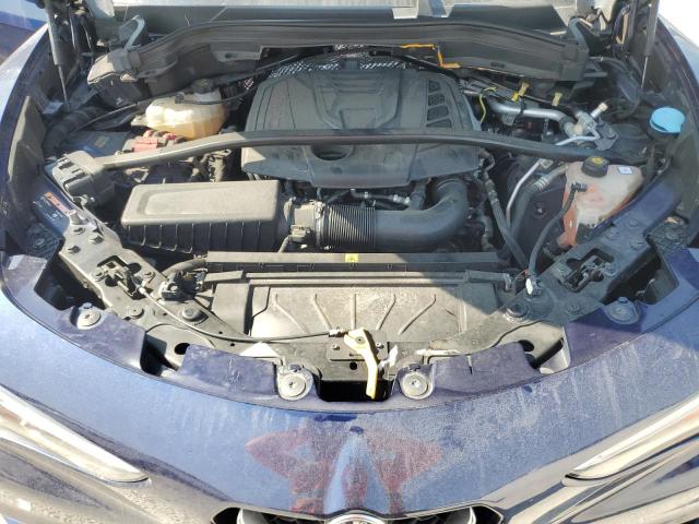 ZASFAKPN0J7B76955 - 2018 ALFA ROMEO STELVIO SPORT Blau Foto 11