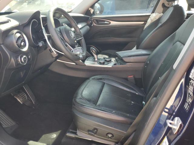 ZASFAKPN0J7B76955 - 2018 ALFA ROMEO STELVIO SPORT Blau Foto 7