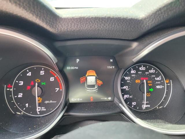 ZASFAKPN0J7B76955 - 2018 ALFA ROMEO STELVIO SPORT Blau Foto 9