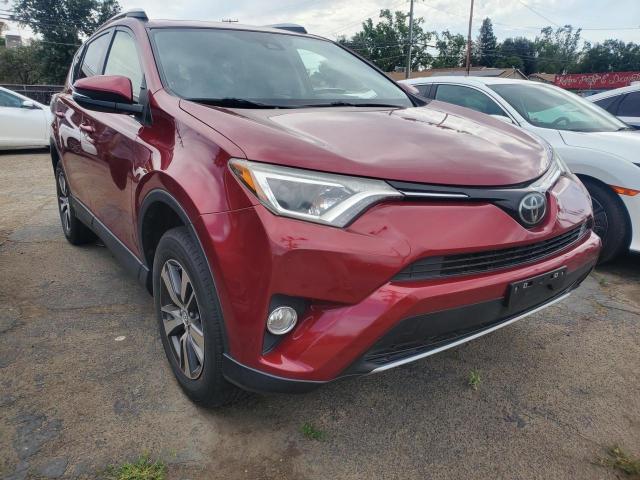 JTMWFREV0JD111062 - 2018 TOYOTA RAV4 ADVENTURE RED photo 1